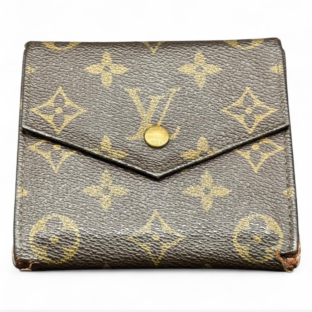 Louis Vuitton Wallet LV Vintage Monogram Canvas 🤎✨🖤👝